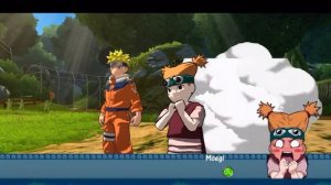 Naruto: Rise of a Ninja (2007) [Xbox 360] - Часть 1 из 2