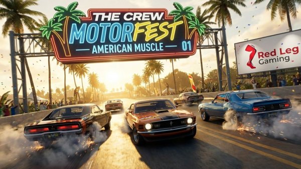 The Crew Motorfest — Playlist: American Muscle (Part 1) | Рёв моторов | PS5