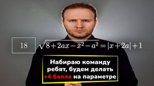 Затащи ПАРАМЕТР на ЕГЭ 2026 и получи 8 БАЛЛОВ!