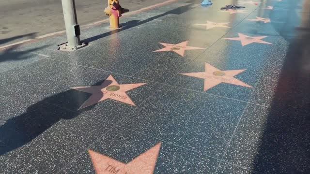 Прогулка по Голивуду, США  | Городской шум в атмосфере покоя для спорта, медитаций и фона