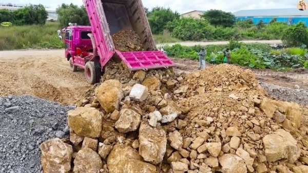 Строительство, засыпка , очередной обзор