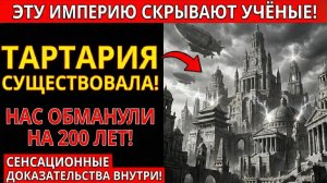Почему ТАРТАРИЯ все еще СУЩЕСТВУЕТ?