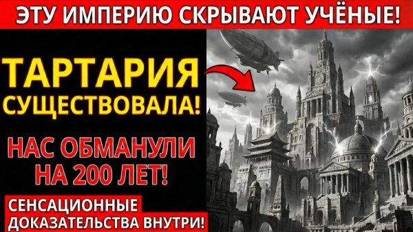 Почему ТАРТАРИЯ все еще СУЩЕСТВУЕТ?
