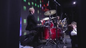 “Whiplash”  Hank Levy, аранжировка Erik Morales. Сценическая репетиция.