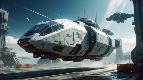 Star Citizen #6 Перевозки Нама