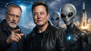 МИХЕЕВ  Сергей - Илон МАСК и инопланетяне