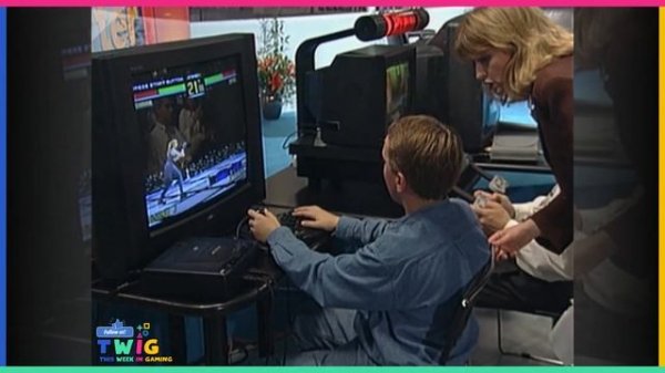 Game Consoles At Live 95 CES Event In 1995.