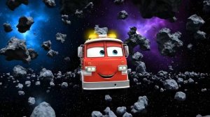 Молния Маквин и гиганская пицца команда маквин красный синий детский мультик гонки тачки