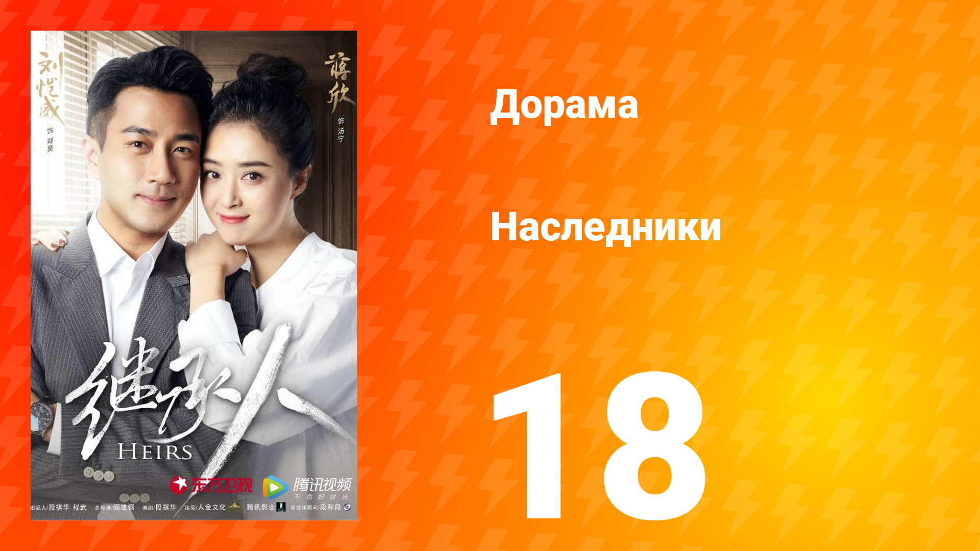 Наследники 1 сезон 18 серия
