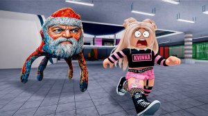 ЗЛОЙ ГУГУ ГАГА ДОГОНЯЕТ МЕНЯ В СТРАШНОМ ТОРГОВОМ ЦЕНТРЕ В ROBLOX!😱