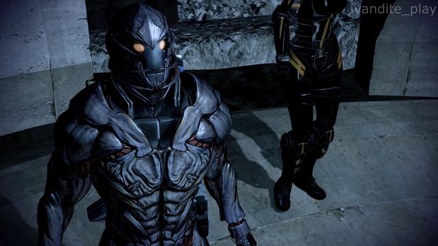 Прохождение Mass Effect 2 # 8(Сложность Безумие)(Без Комментариев)