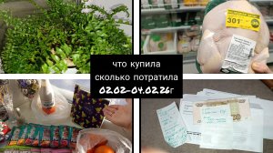 что купила/что приготовила/сколько потратила🤑🤑🤑🤑