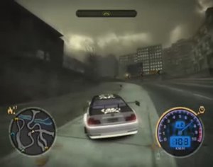 Need for speed Most Wanted
