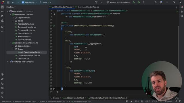 GettingStarted.EventSourcing.Part2 смотреть онлайн