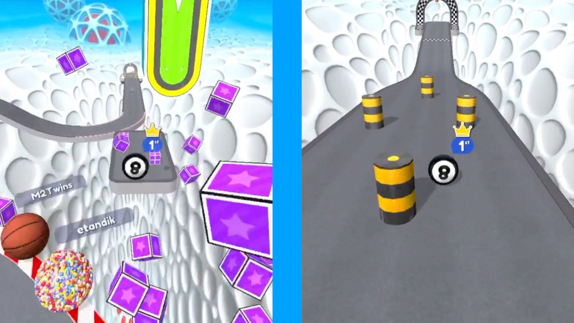 Going Balls  Super Speed Run Gameplay New Update Level 2125 Race
