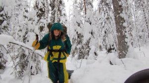 Зима, палатка и печка. Второй день. (Рассказ)