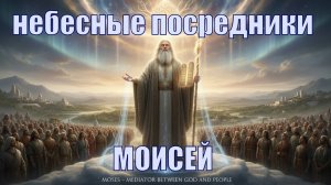 Моисей как небесный посредник