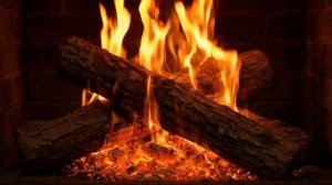 🔥 Уютный Камин - 12 Часов - Звуки Потрескивающего Огня для Сна и Релаксации.