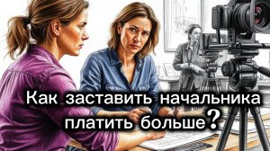 Как заставить начальника платить больше