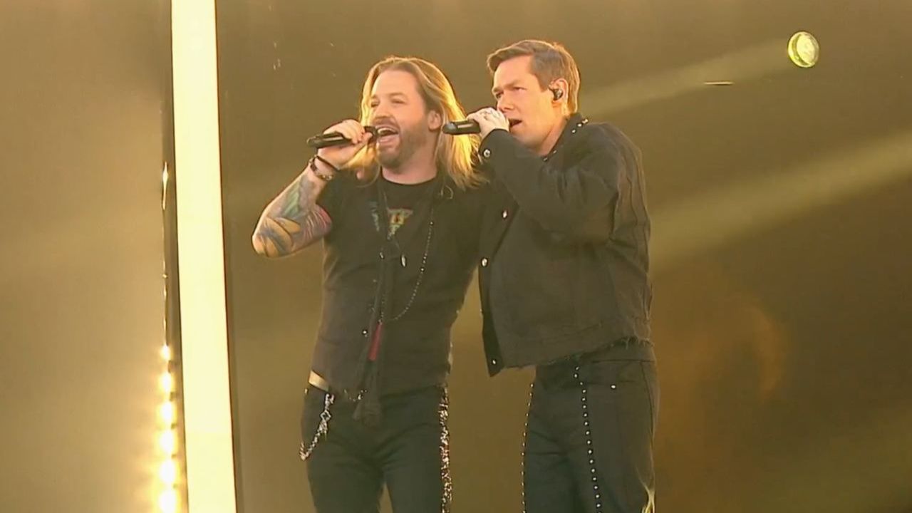 Арсений Бородин, Стас Пьеха - Wind of Change | Шоу Дуэты смотреть онлайн