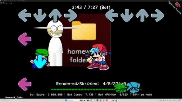 Homework Folder chatred