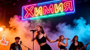 В видео одна фотография. Песня: Химия