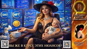 ЛИЛЁЛИЯ / NFT, DAO И МАТКАПИТАЛ / КАК МОШЕННИКИ ВАС УВОДЯТ В КРИПТО-РАЗВОД ЗА 5 МИНУТ