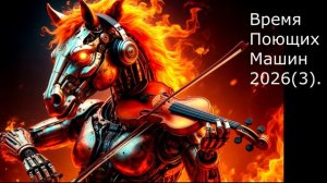 Время поющих машин 2026(3).Текст- А. М .Запольский.  Нейросеть Suno.