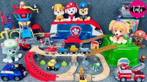 Щенячий патруль. Залипательное видео для детей. Распаковка. Игрушки, куклы, машинки. ASMR АСМР