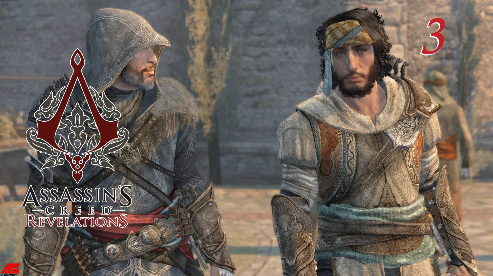 Assassin's Creed: Revelations (2011)➤глава 3(Продвинутая тактика)