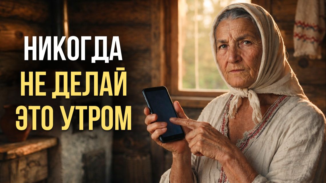 ЕСЛИ ТЫ ДЕЛАЕШЬ ЭТО — ТЫ УЖЕ ТЕРЯЕШЬ ЭНЕРГИЮ