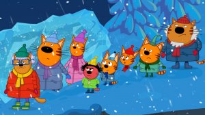 ТРИ КОТА МУЛЬТИК | МУЛЬТФИЛЬМ ТРИ КОТА | МУЛЬТИКИ ДЛЯ ДЕТЕЙ СМОТРЕТЬ