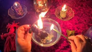 ОТЖИГ  ЧЁРНОГО  КОЛДОВСКОГО, СДЕЛАННОГО И НАНОСНОГО,   #Ритуал