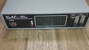 Собрал усилитель мощности звука на 220 ватт.