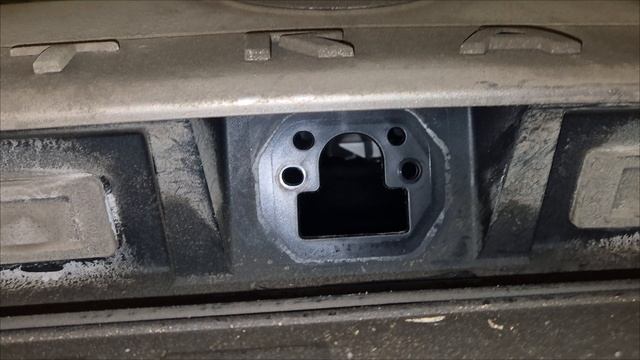 X-Trail T33-омыватель задней камеры