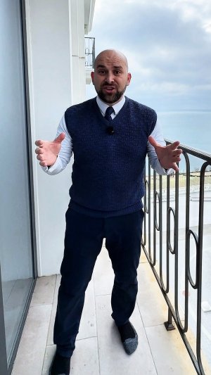 Сколько стоит элитная недвижимость на первой береговой линии в Анапе? Апартаменты с видом на море.