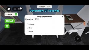 Я играю в Роблокс Плохие ученики 1 часть