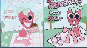 Рисуем персонажей из мира денди!