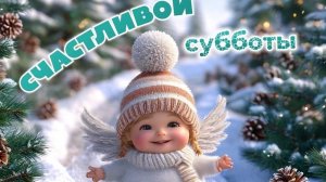 Суббота! Ура! Выходные! Доброе февральское утро. Шикарная музыкальная открытка с песней.