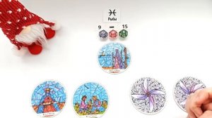 РЫБЫ 9 - 15 февраля 2026 таро гороскоп на неделю прогноз круглая колода таро 5 карт совет