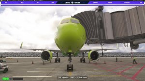 MSFS2024 Flight Sim Labs A321-271NX, ENG PW1133G-JM, SBI5306, Krasnoyarsk(UNKL) - Nonosibirsk(UNNT)