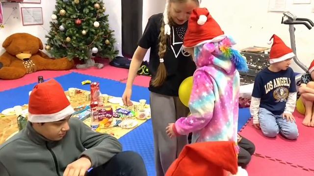 С Новым годом ! Как это было