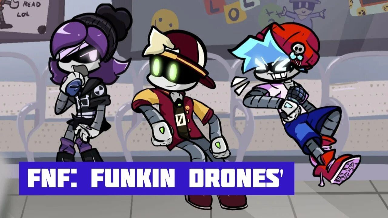 FNF: Funkin Drones' смотреть онлайн
