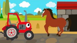 Песенки для детей | Животные - развивающая детская песенка