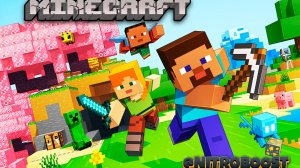 Уютный вечер в Майнкрафте | Строим деревню в горах