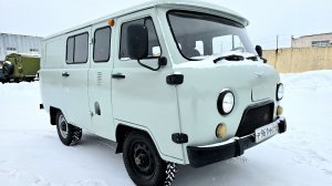 Уаз буханка 2019г 👍