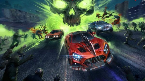 Carmageddon: Rogue Shift. Gamplay
