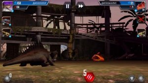 Играем в игру Jurassic World:The Game. “ОНИ ПРИШЛИ С БОЛОТ”