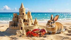 ГИГАНТСКИЙ ПЕСОЧНЫЙ ЗАМОК 🏰 Как в сказке!