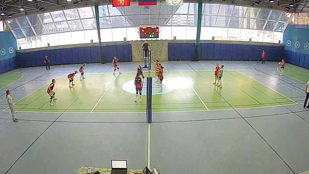 Первенство Санкт-Петербурга по волейболу, сезон 2025-2026 гг. смотреть онлайн